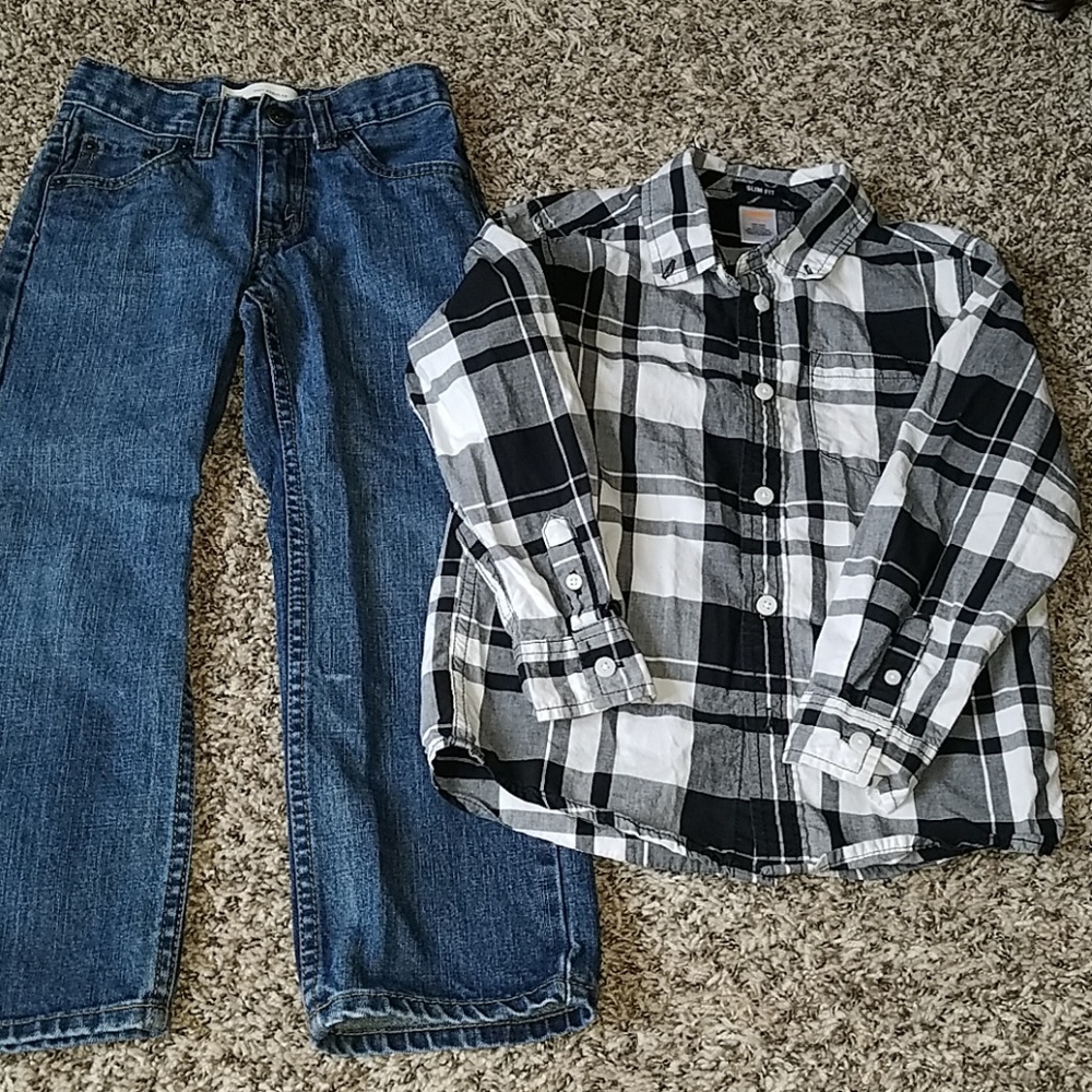 Boys size 5/6 outfit